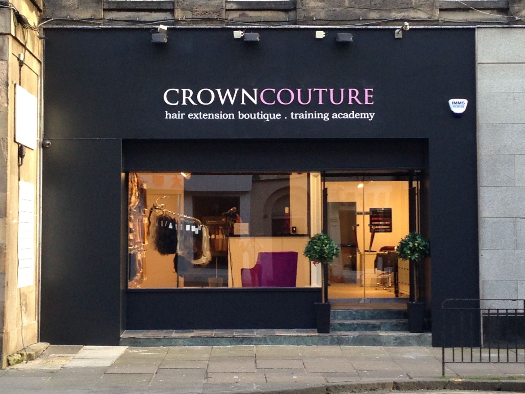 CrownCouture opens flagship store in Edinburgh! - Crown Couture