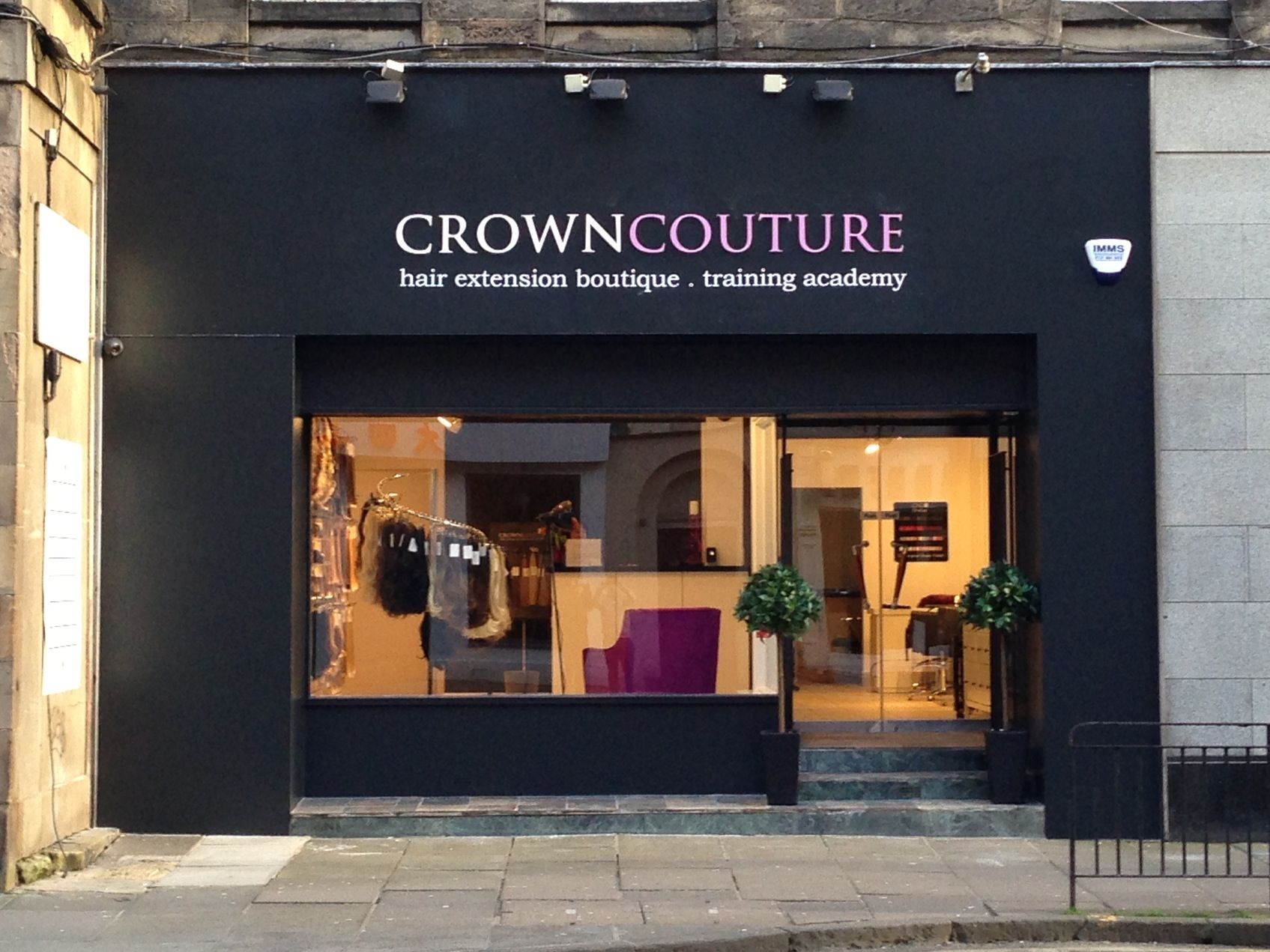 CrownCouture opens flagship store in Edinburgh! - Crown Couture CrownCouture opens flagship store in Edinburgh! - Crown Couture
