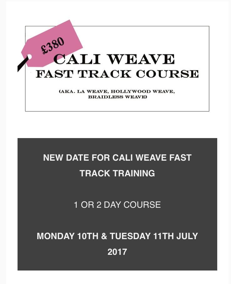 Hair Extension Training Date Cali Weave Crown Couture