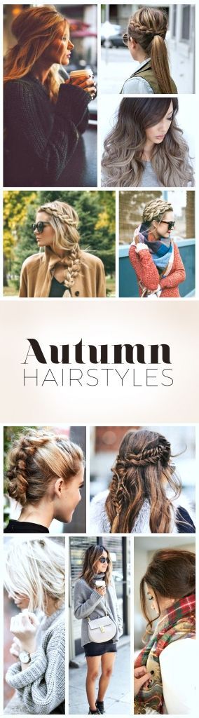 autumn hairstyles