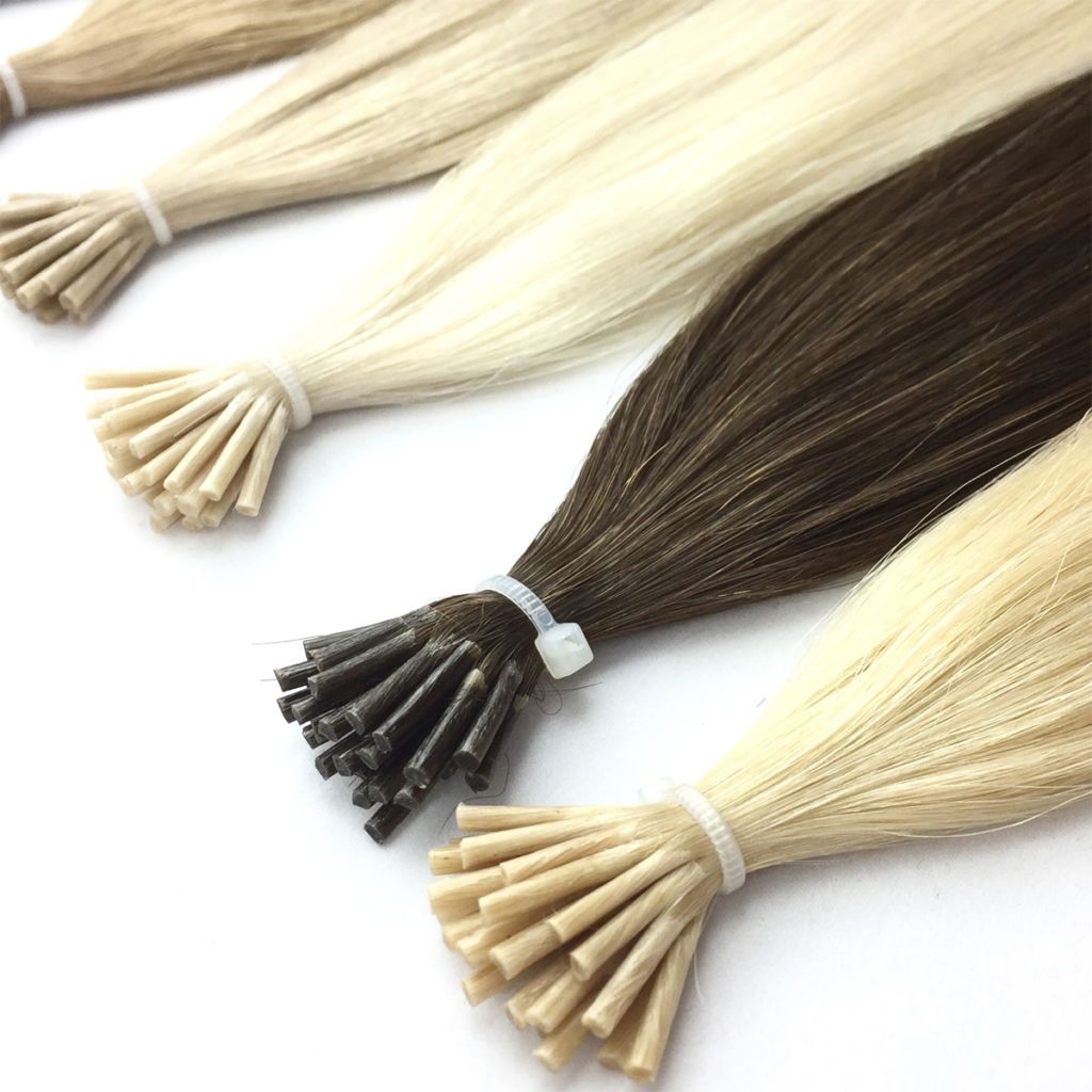 INVISILOCKS Microring hair extensions Edinburgh microring extension