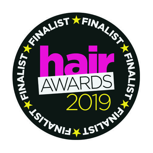 2019 Hair Awards finalist logo