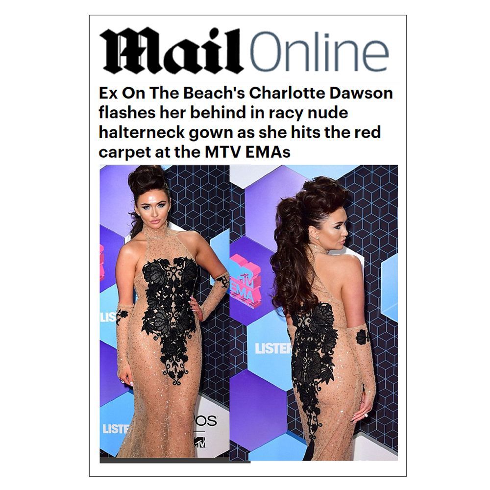 Daily Mail features CrownCouture hair