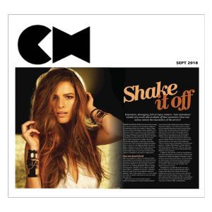 Creative HEAD Magazine features CrownCouture