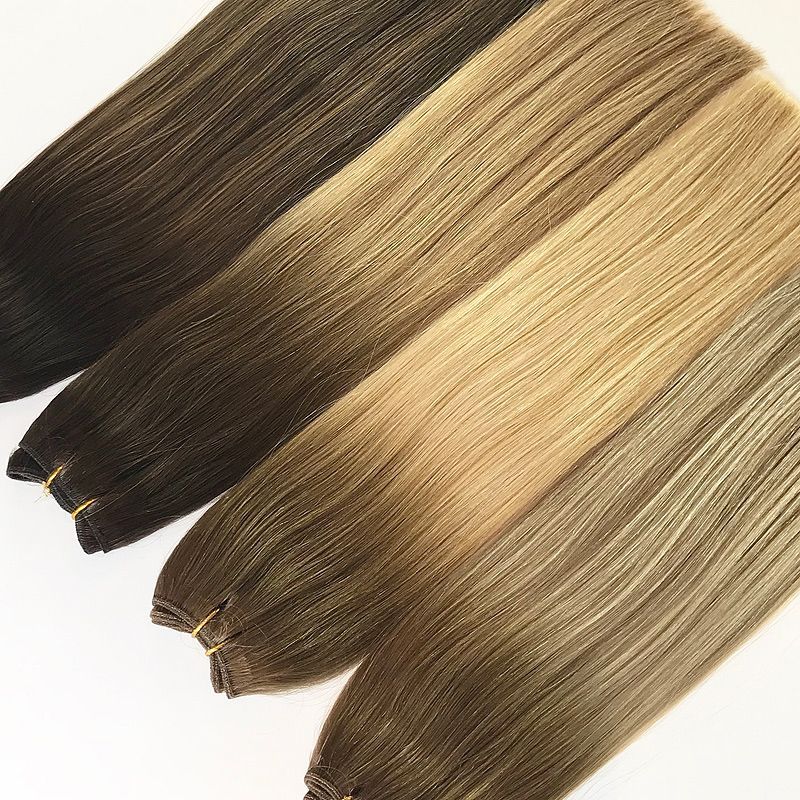 Russian Mongolian Balayage wefts