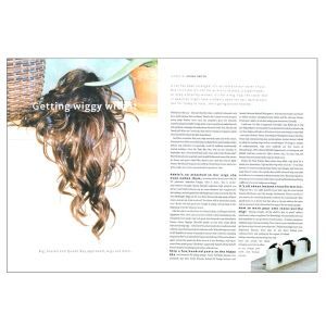 InStyle Magazine showcases CrownCouture hair