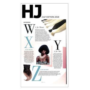 Hairdresser’s Journal features CrownCouture products