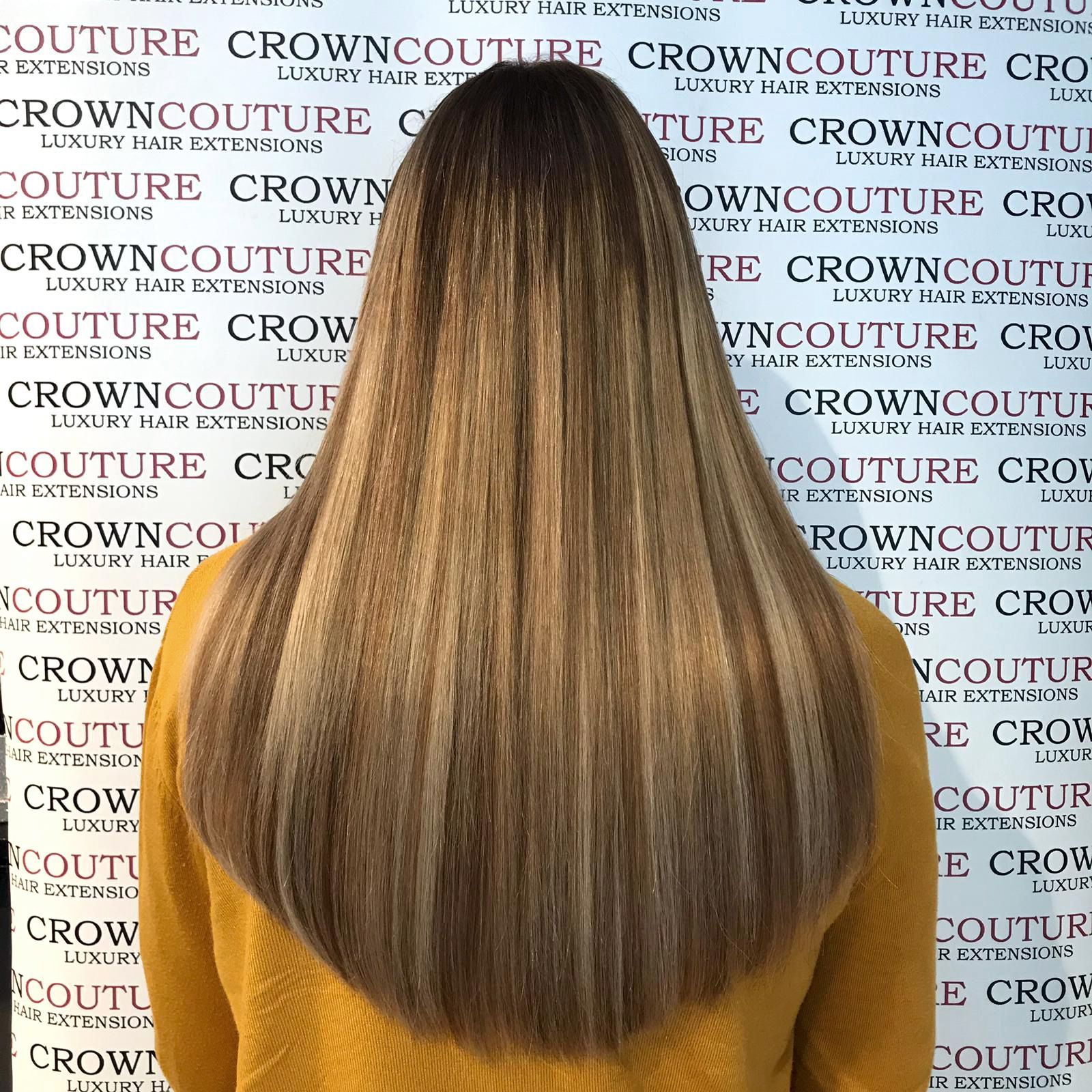 INVISILOCKS hair extensions - Crown Couture