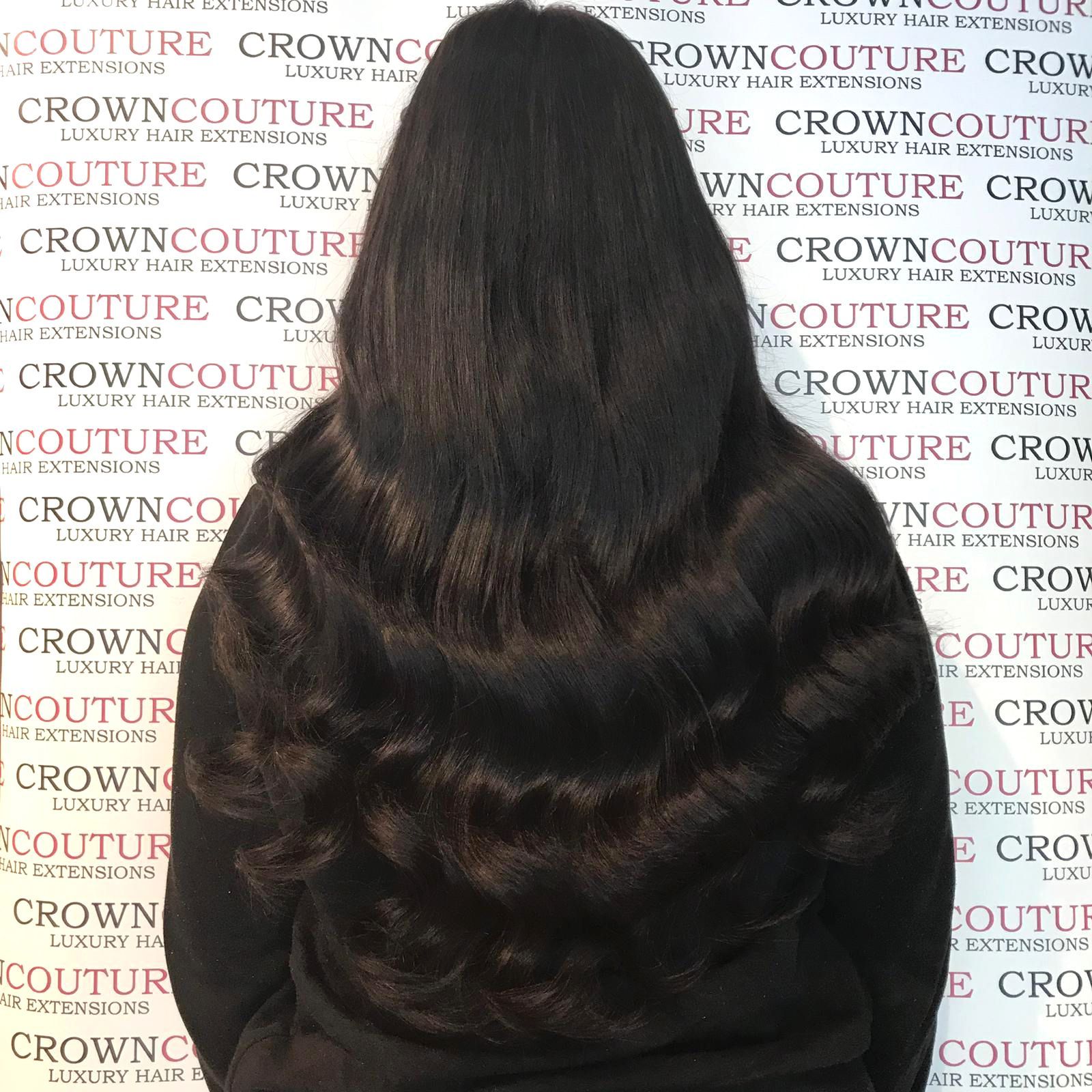 CrownCouture micro ring hair extensions
