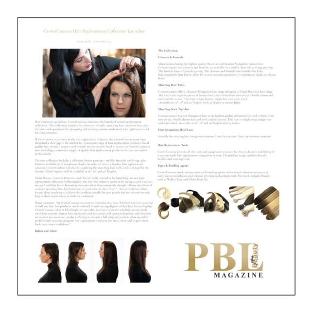 pbl magazine