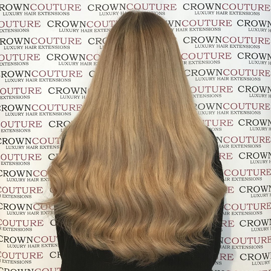 Clip in human hair extensions glasgow sale