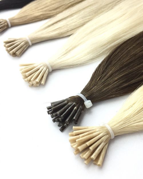 20″ RUSSIAN MONGOLIAN STICK TIP HAIR EXTENSIONS