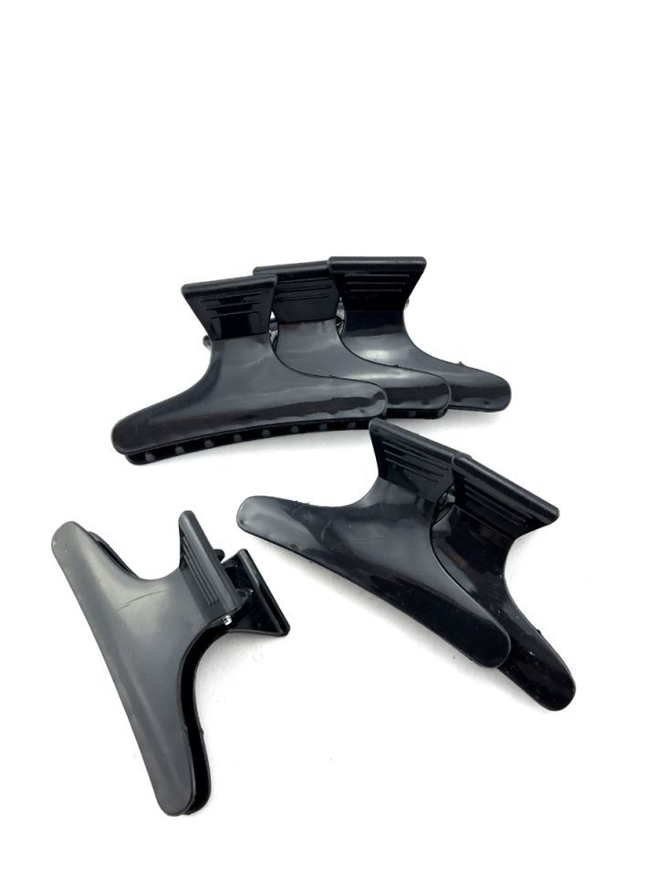 BULLDOG HAIR CLIPS Crown Couture