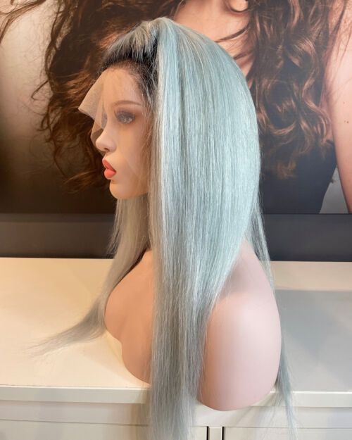 KYLIE – MINT GREEN WIG