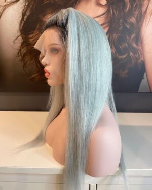 KYLIE – MINT GREEN WIG