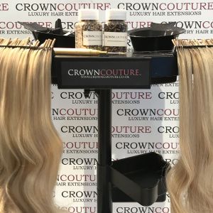 HAIR TROLLEY FOR HAIR EXTENSIONS AND COLOUR