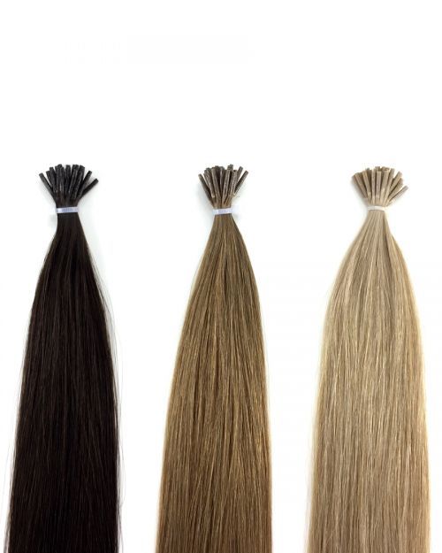 16″ RUSSIAN MONGOLIAN STICK TIP HAIR EXTENSIONS