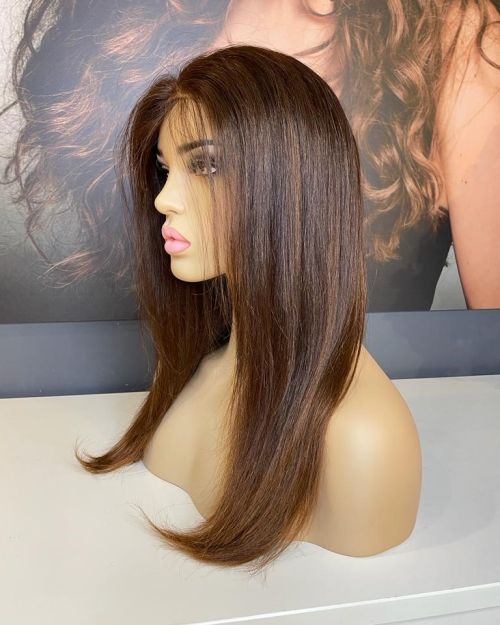 ARIANA – BROWN BALAYAGE WIG