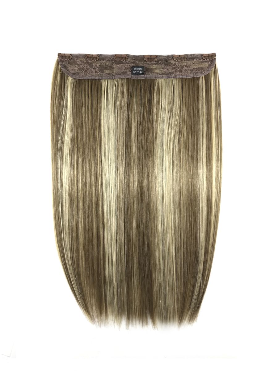 ASH BLONDE ONE PIECE CLIP IN HAIR EXTENSION