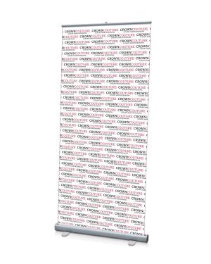 BRANDED ROLLER BANNER