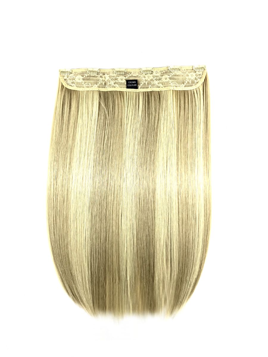 ONE PIECE BLONDE CLIP IN EXTENSIONS