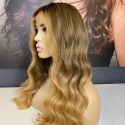 LONG HONEY  WIG