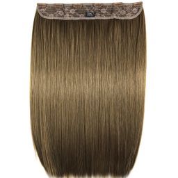 ONE PIECE CLIP IN HAIR EXTENSION LIGHT BROWN