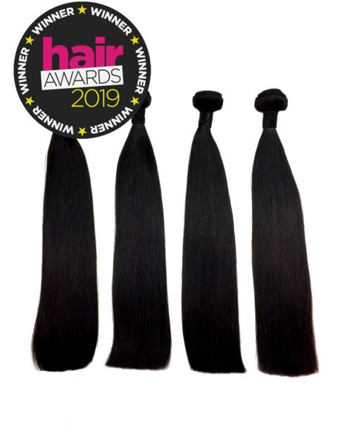 VIRGIN BRAZILIAN HAIR – DOUBLE DRAWN WEFT