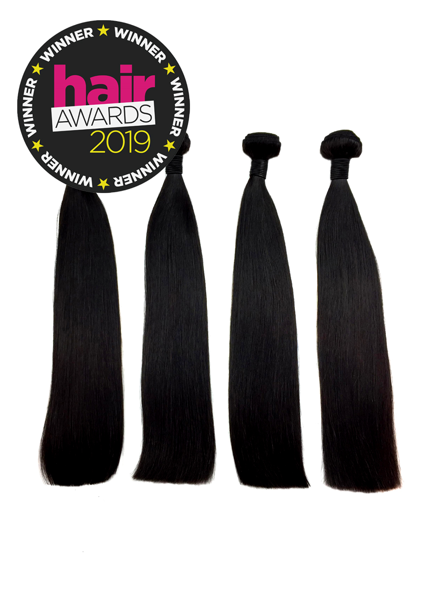 VIRGIN BRAZILIAN HAIR DOUBLE DRAWN WEFT Crown Couture