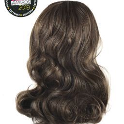 WAVY 3/4 HEAD WIG DARK TOFFEE