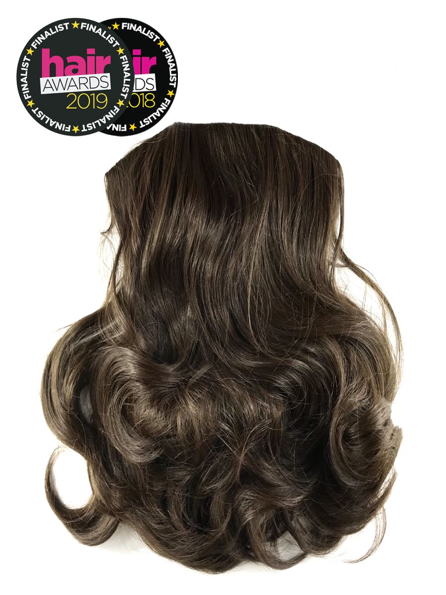 Half deals head wig