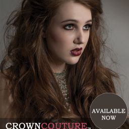 Promotional poster hair extensions