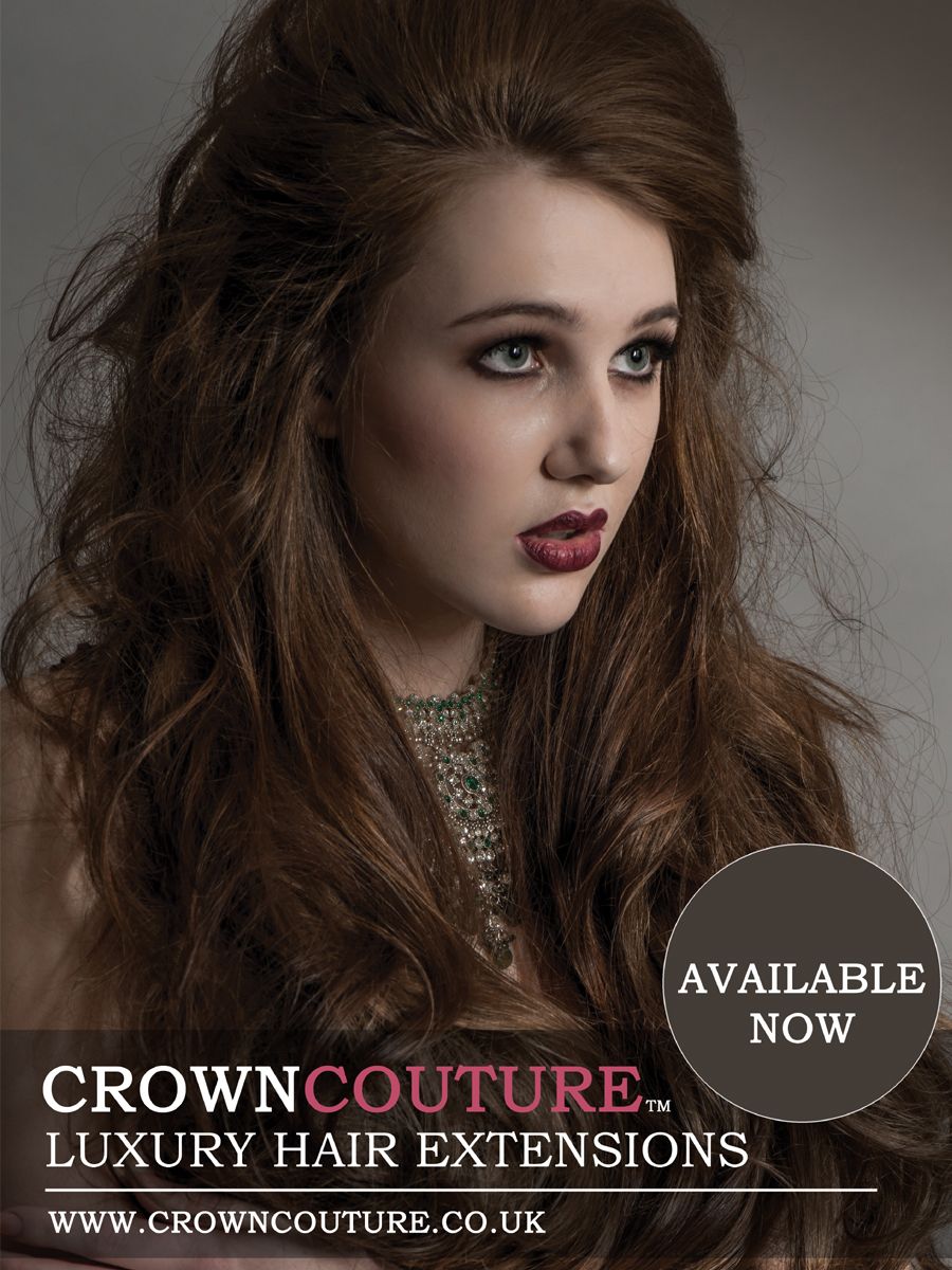Promotional poster hair extensions