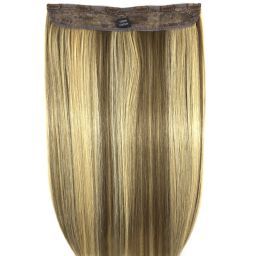 HONEY BLONDE ONE PIECE CLIP IN HAIR EXTENSION
