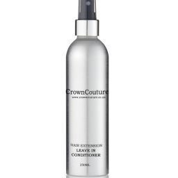 Hair extension leave in conditioner