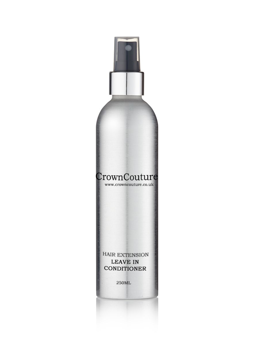 Hair extension leave in conditioner
