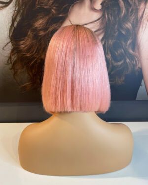 NICKI – PINK BOB WIG