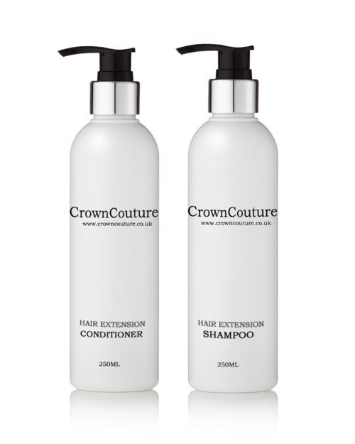 HAIR EXTENSION SHAMPOO & CONDITIONER (2pcs)