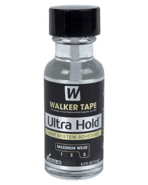 WALKER TAPE ULTRA HOLD GLUE 0.5oz (WIGS/ TOUPEE/ INTEGRATION SYSTEM)