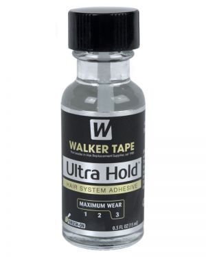 WALKER TAPE ULTRA HOLD GLUE 0.5oz (WIGS/ TOUPEE/ INTEGRATION SYSTEM)