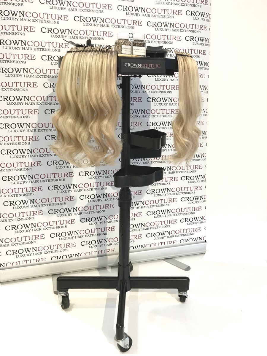 HAIR EXTENSION TROLLEY