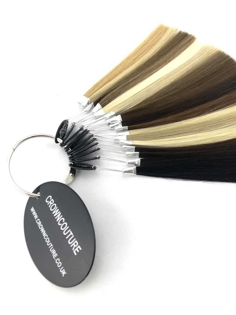 HAIR PIECE COLOUR RING – SYNTHETIC