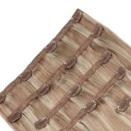 16″ MONGOLIAN CLIP IN HAIR EXTENSIONS – 120g