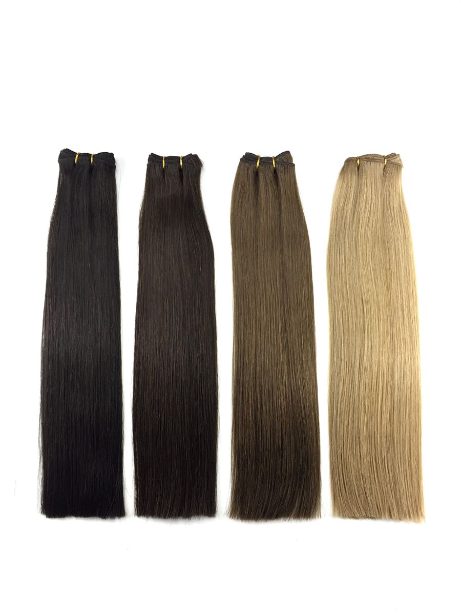 18″ RUSSIAN MONGOLIAN WEFT EXTENSIONS
