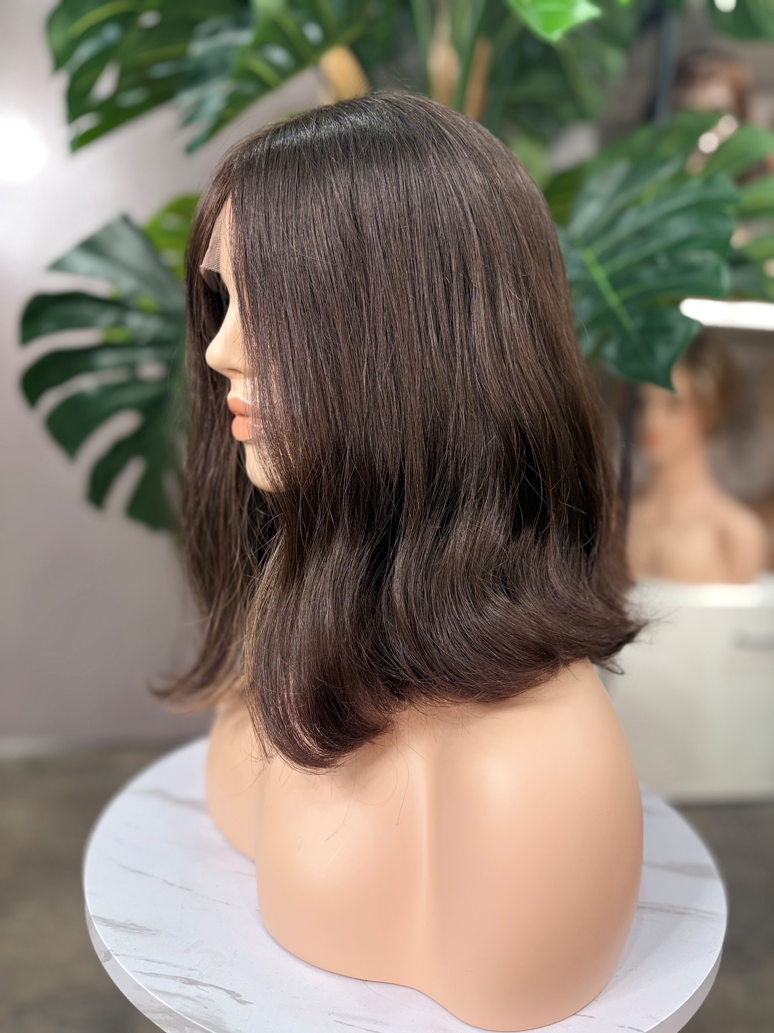 VIRGIN EUROPEAN HAIR KOSHER WIG