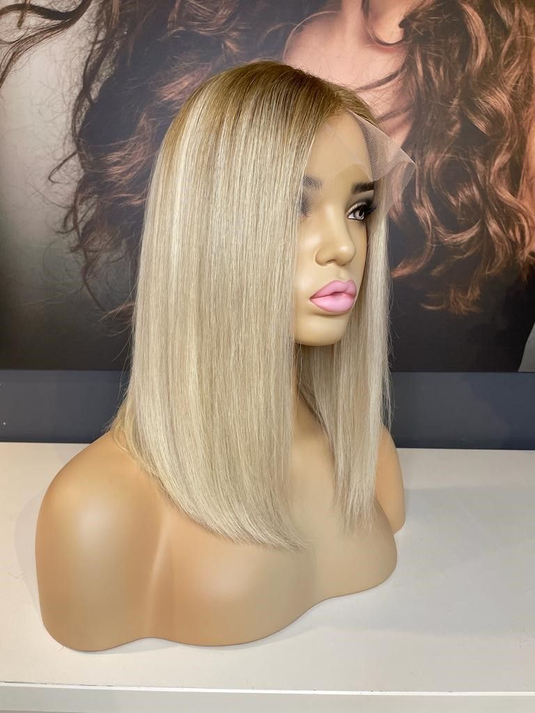AVA BABY BLONDE BALAYAGE WIG Crown Couture