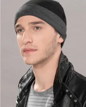 ANTHRACITE MEN’S TURBAN