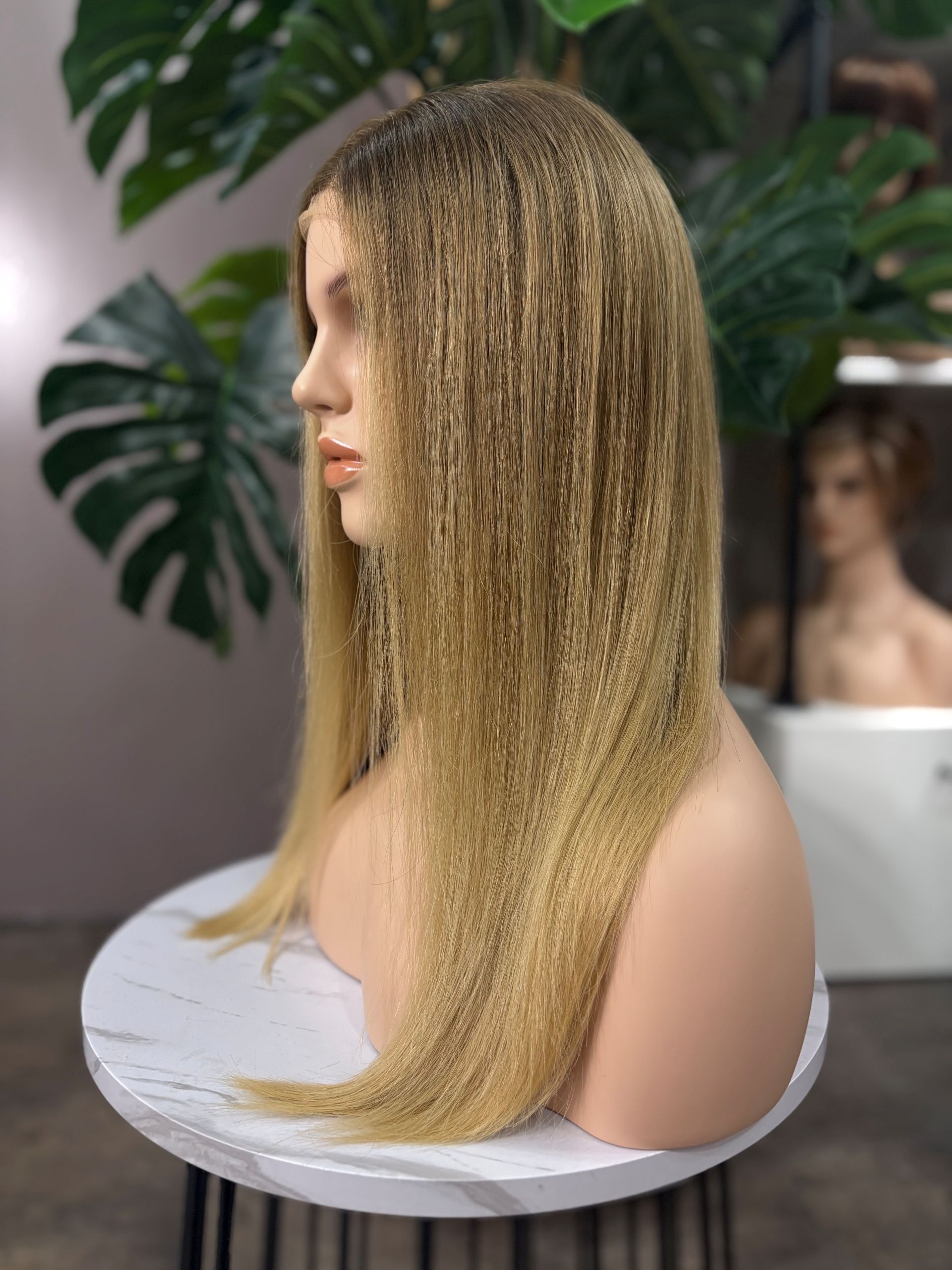 Eve - Blonde Brazilian human hair wig