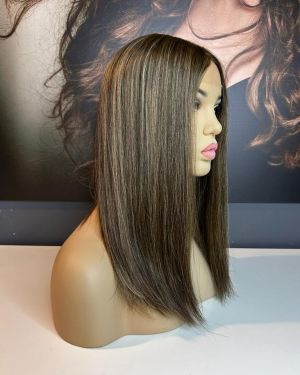 MILA – NATURAL BROWN WIG WITH BABY LIGHTS