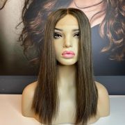 MILA – NATURAL BROWN WIG WITH BABY LIGHTS